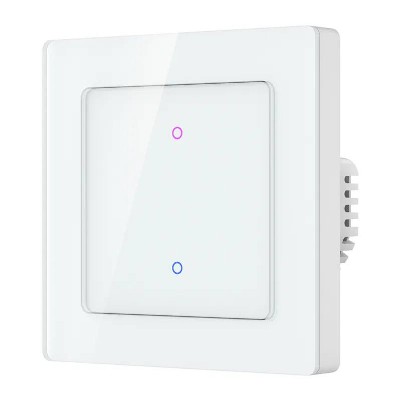 Włącznik Światła AVATTO TS20-EU-W2 Wi-Fi 2-KANAŁOWY - Biały