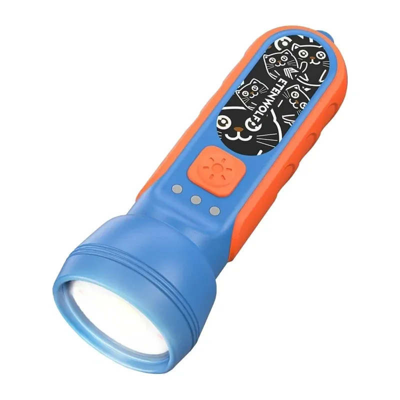 Latarka ETENWOLF L1 350LM Dla Dzieci 6 Trybów USB-C