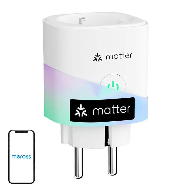Inteligentne Gniazdo MEROSS MSS315CFH-EU Z Pomiarem Energii Matter
