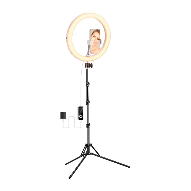 Lampa Pierścieniowa LED NEEWER RH12B 12" 24W - Biała