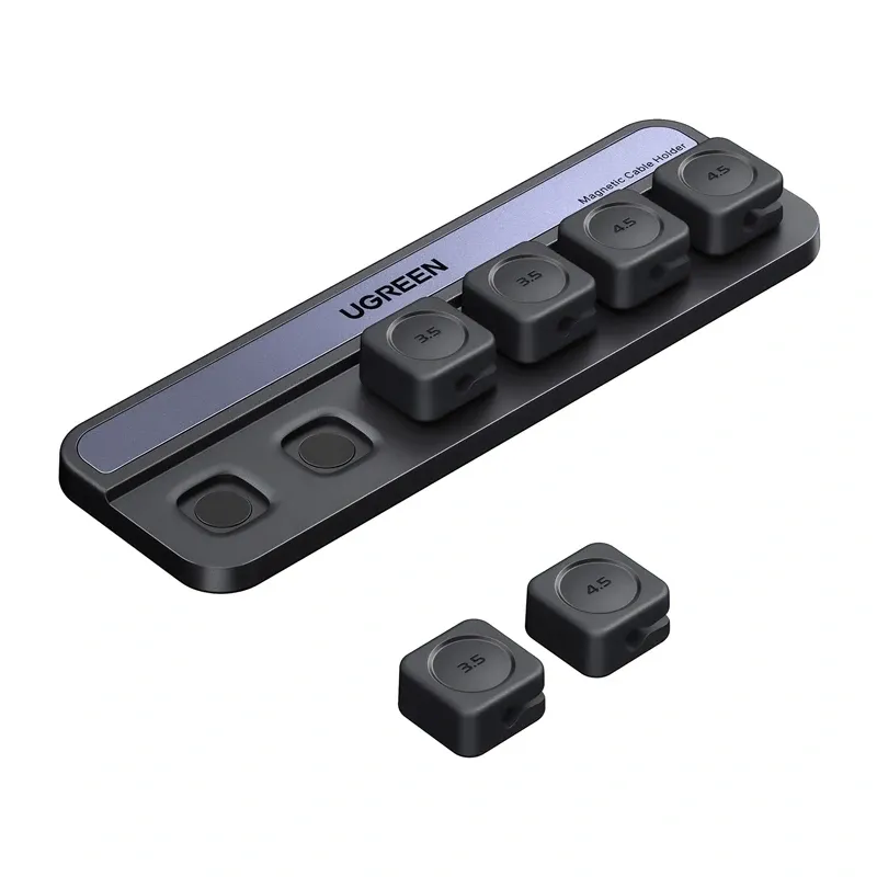 Organizer Na Kable UGREEN LP987 Magnetyczny - Czarny