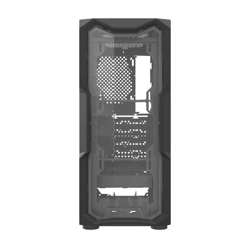 Obudowa Komputerowa DARKFLASH Aquarius Acrylic Middle Tower ATX - Czarny