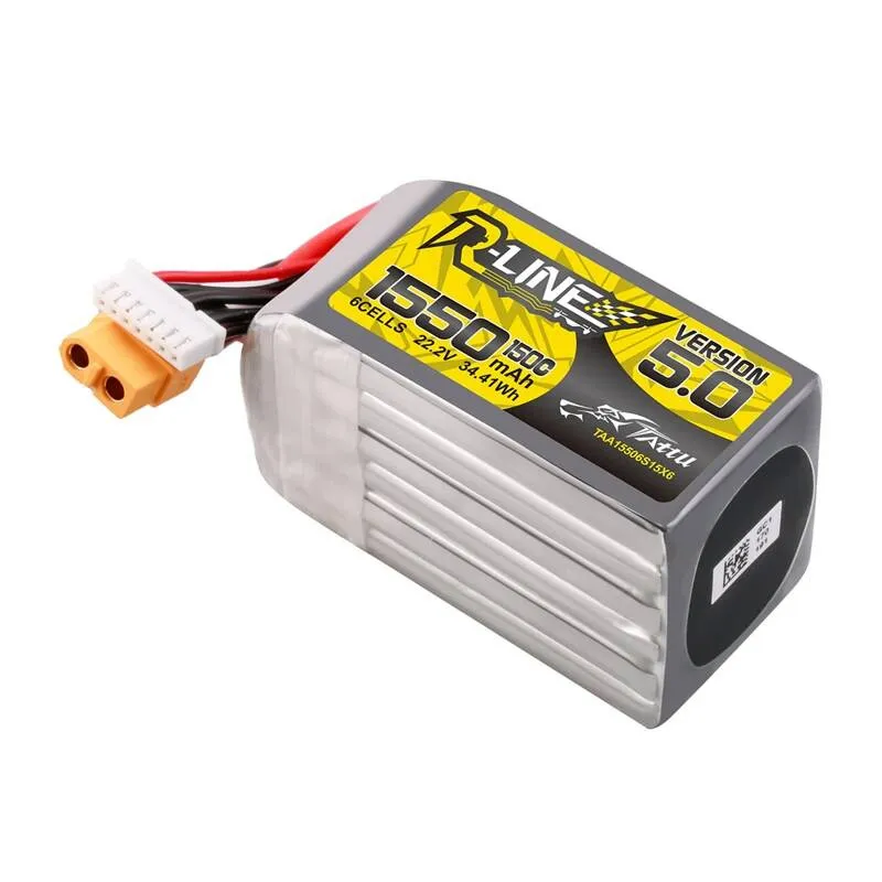 Akumulator TATTU R-Line 5.0 1550mAh 22,2V 150C XT60