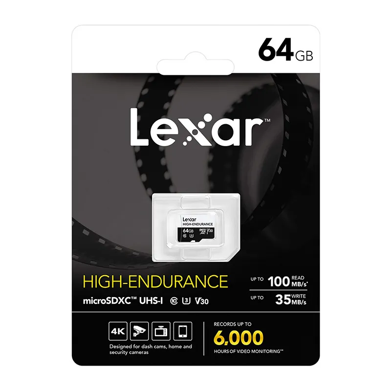 Karta Pamięci LEXAR High-Endurance MicroSDXC 64GB