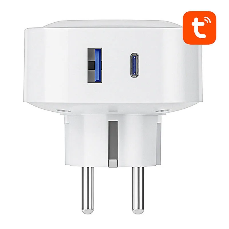 Gniazdko Inteligentne GOSUND SP6 Wi-Fi/Bluetooth 16A USB-C 20W