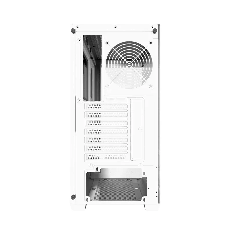 Obudowa Komputerowa DARKFLASH DS900W Bez Wentylatorów - Biała