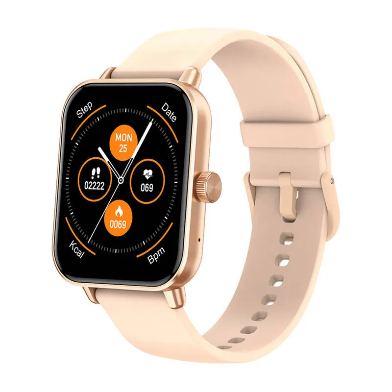 Smartwatch COLMI P81 1,9" HD Bluetooth Sport Zdrowie - Złoty