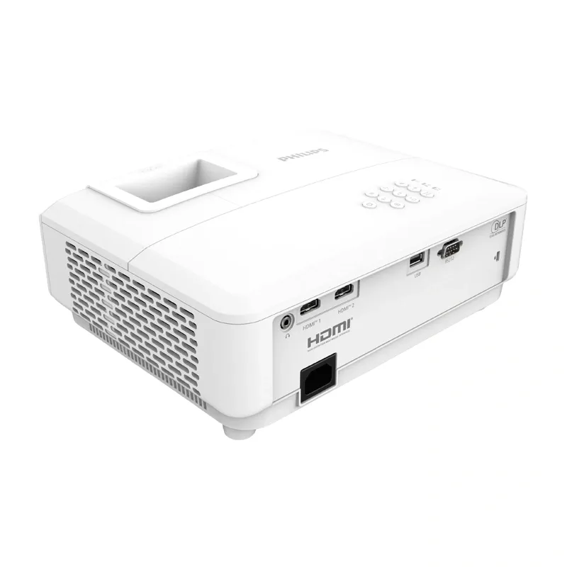 Projektor PHILIPS PR-850 1080P Full HD 4000 Lumenów - Biały