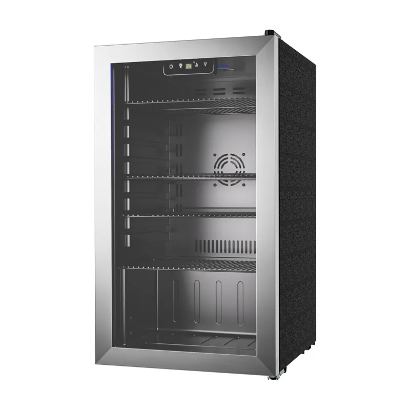 Witryna Chłodnicza EUHOMY BR001-110 91l - Srebrna