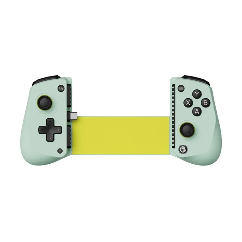 Kontroler Mobilny GAMESIR X5 Lite USB-C – Jasna Zieleń