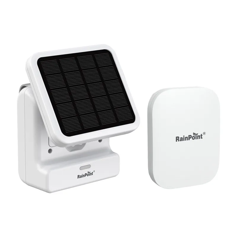 Zestaw Nawadniania Solarny RAINPOINT Z Bramką Wi-Fi