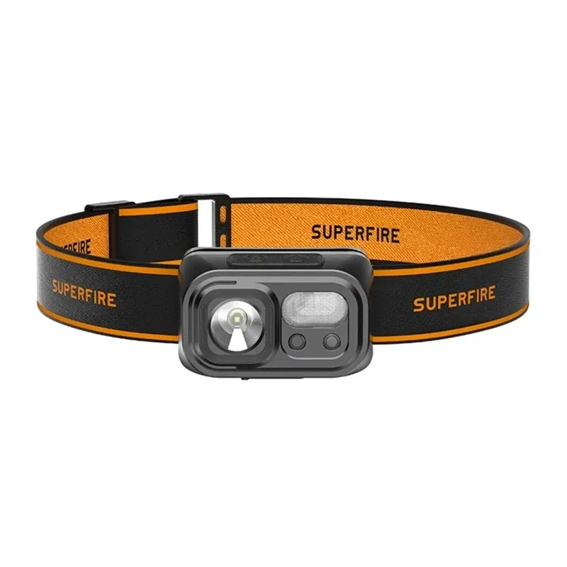 Latarka Czołowa SUPERFIRE HL23-A 220LM LED USB-C
