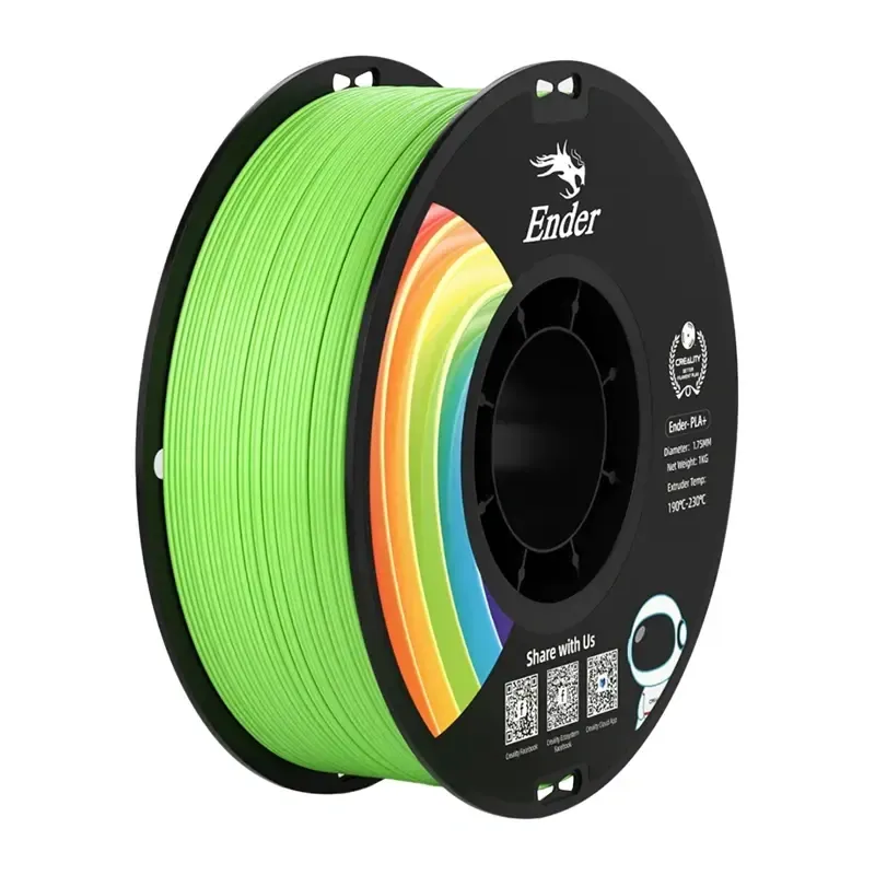 Filament CREALITY Ender PLA+ 1,75 mm - Zielony