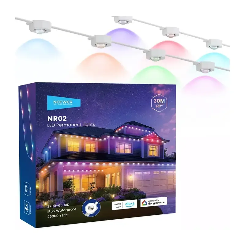 Oświetlenie Zewnętrzne LED NEEWER NR02 30 m IP67