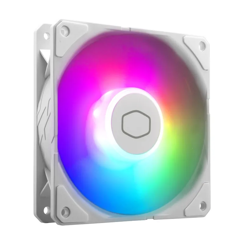 Wentylator Cooler Master SickleFlow Edge 120 ARGB 120mm - Biały