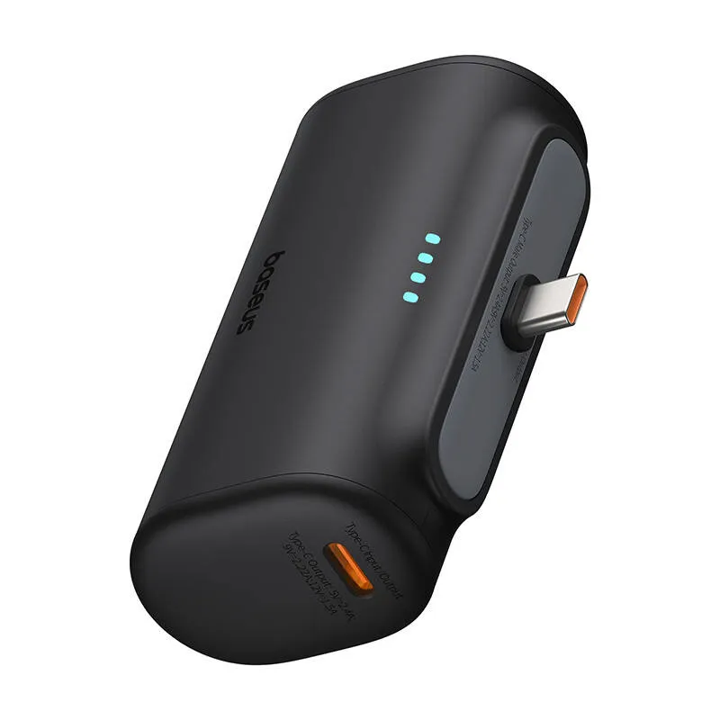 Powerbank BASEUS Compact 5000mAh 20W USB-C - Czarny