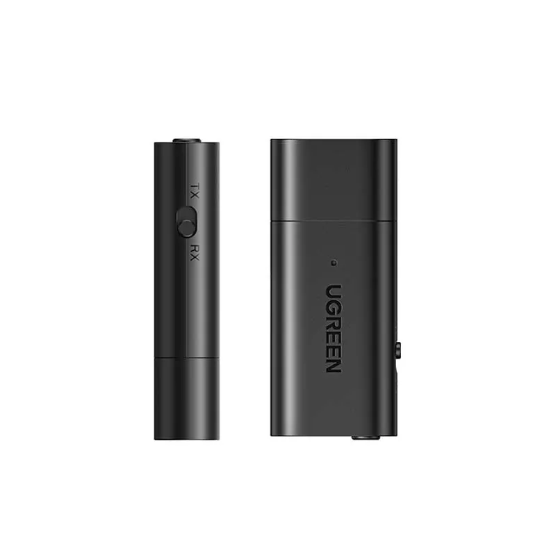Adapter Audio UGREEN CM523 USB-A Jack 3.5mm Bluetooth 5.1 - Czarny
