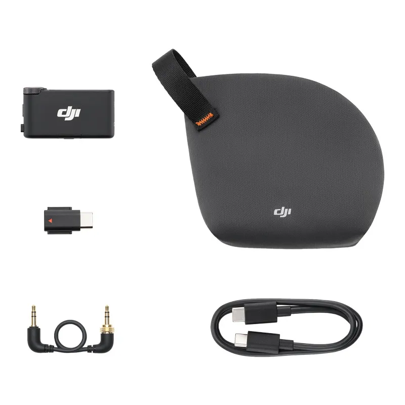 Odbiornik DJI Mic 3 - System Mikrofonowy Bezstratny