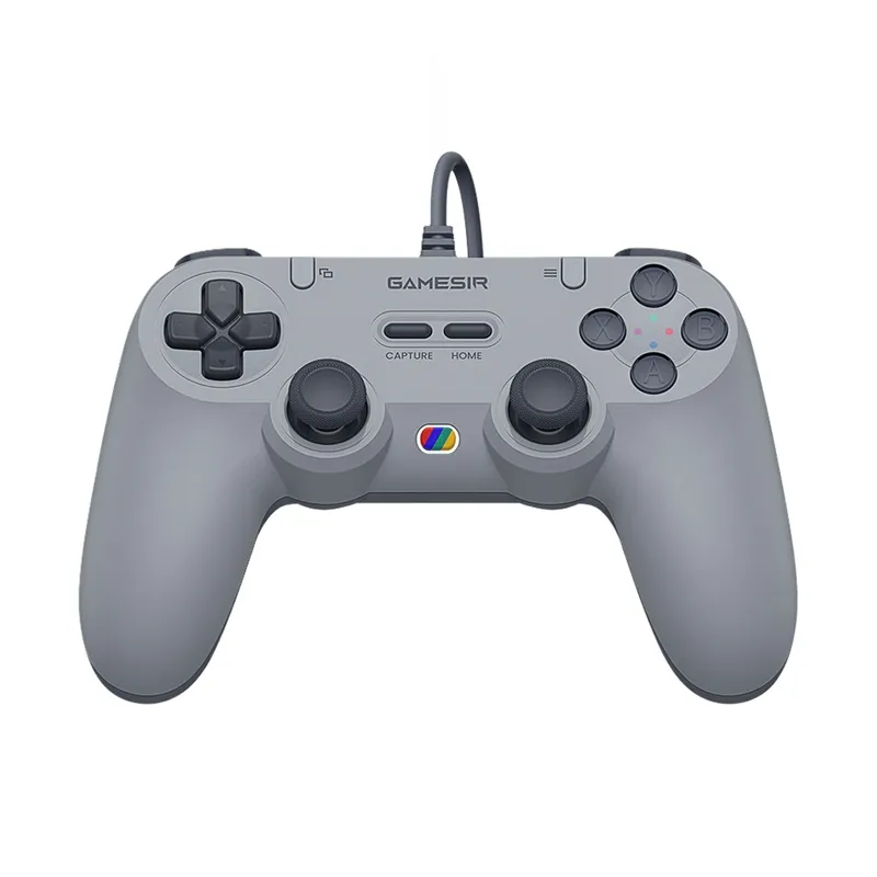 Kontroler Przewodowy GAMESIR T3 GY Tegenaria Lite USB - Szary