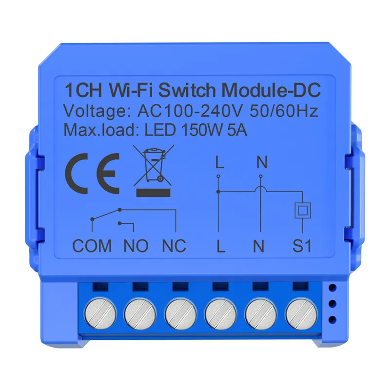 Moduł Przełącznika AVATTO WSM16-DC32V-1 Wi-Fi 1-KANAŁOWY