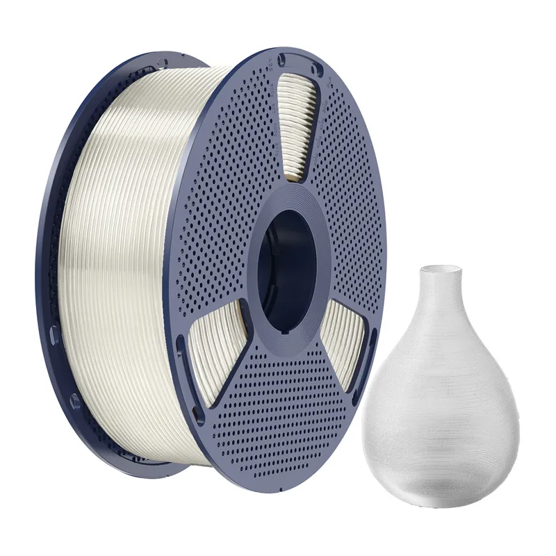 Filament SUNLU PETG 1.75mm 1kg - Przezroczysty