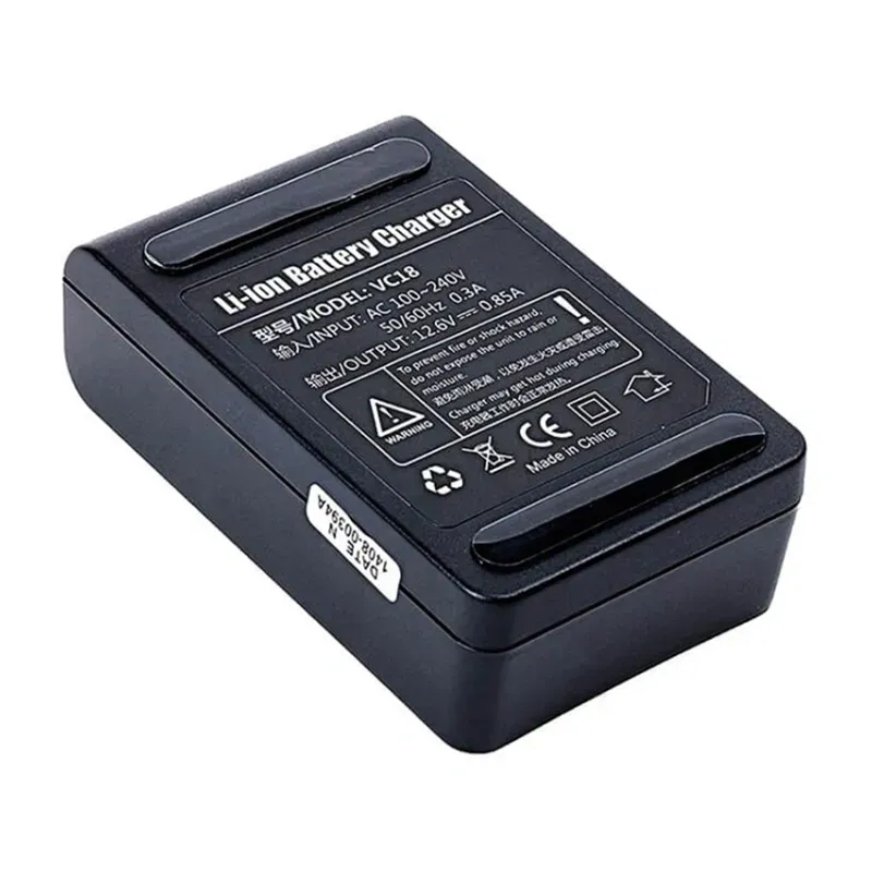 Ładowarka Do Akumulatorów GODOX VC18 12,6V - Czarna