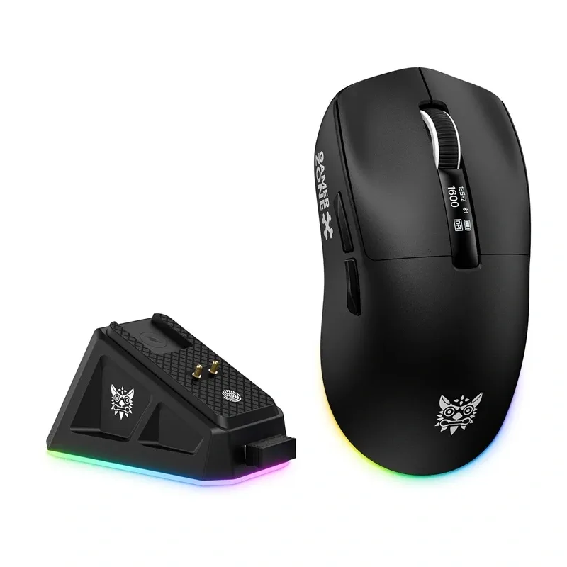 Mysz Gamingowa ONIKUMA DM07 RGB - Czarna