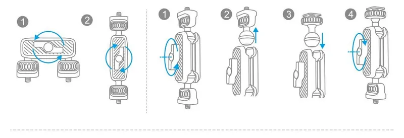 Ramię Przegubowe PGYTECH Magic Arm P-CG-009 Do Kamer