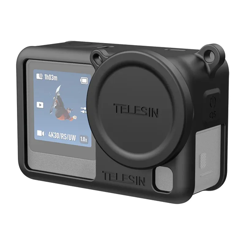 Etui Ochronne TELESIN Do DJI Osmo Action 6 - Czarne