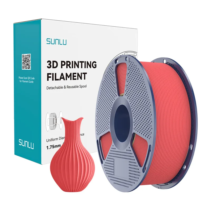 Filament SUNLU PLA Classic 1.75mm 1kg - Wiśniowy