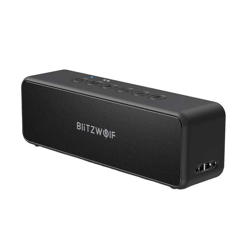 Głośnik Bluetooth BLITZWOLF BW-WA4 30W 4000mAh - Srebrny