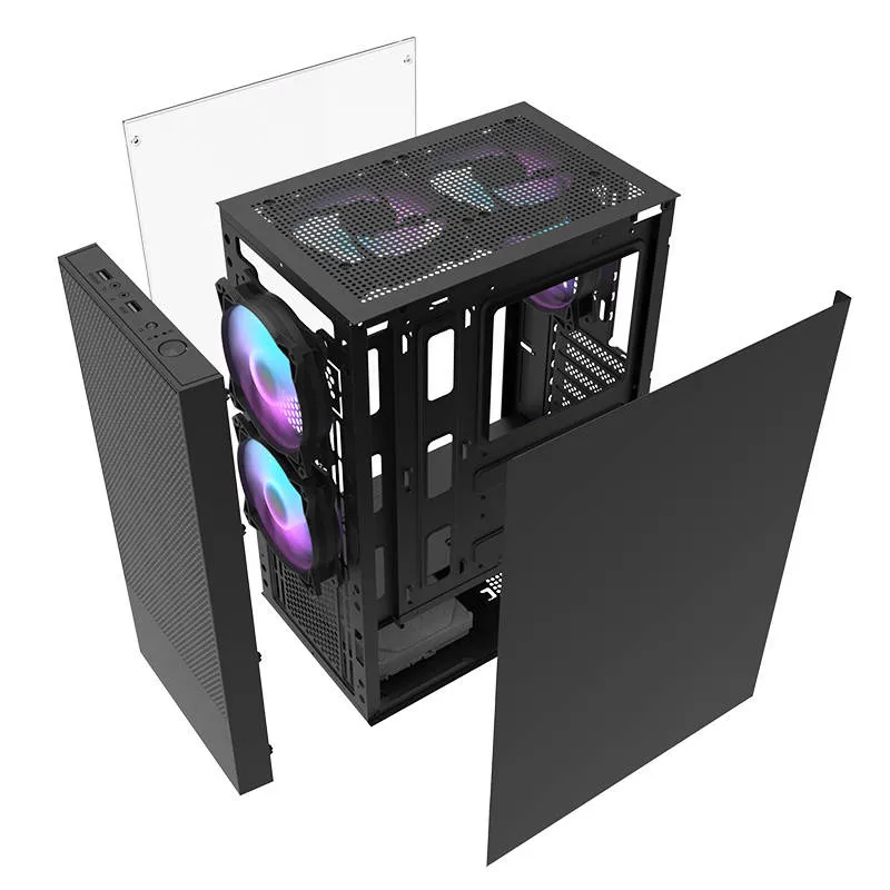 Obudowa Komputerowa DARKFLASH A290 Middle Tower ATX 260mm - Czarna