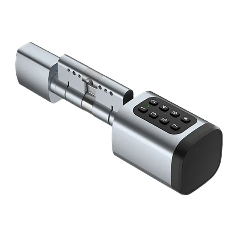 Wkładka Do Zamka AVATTO SDL-V1-S80 80mm - Srebrna