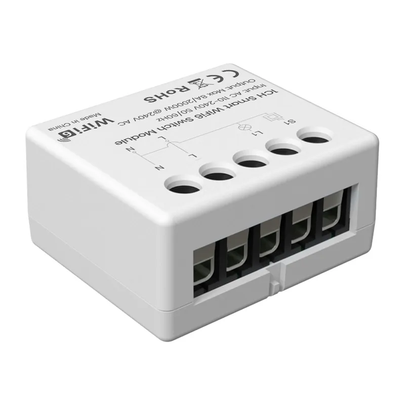 Moduł Inteligentnego Przełącznika AVATTO WSM20-W1 Wi-Fi - Biały