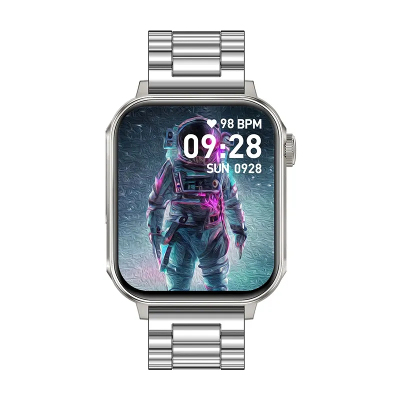 Smartwatch COLMI P80 1,83" HD Always On Display - Srebrny