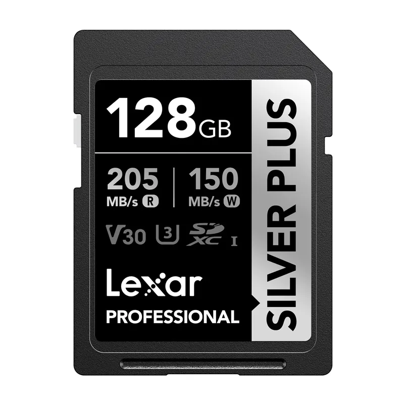 Karta Pamięci LEXAR Professional SILVER PLUS SDXC 128GB