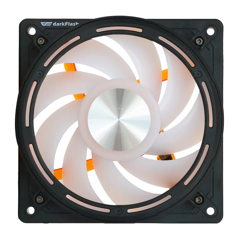 Wentylator DARKFLASH DE8 120mm 5V ARGB - Czarny