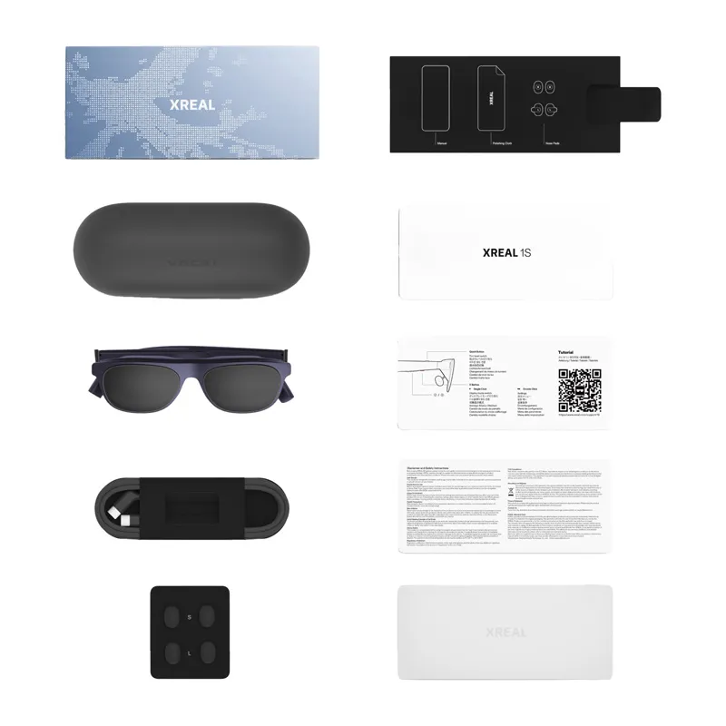 Okulary AR XREAL 1S - 1200P 120Hz 700 Nitów