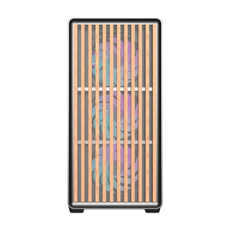 Obudowa Komputerowa DARKFLASH DS900WD + 4 Wentylatory - Czarna