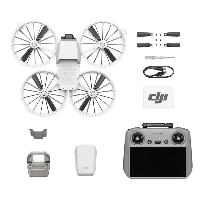 Dron DJI Flip RC 2 Z Kamerą 1/1,3" CMOS 48MP Czas Lotu 31-40 Min