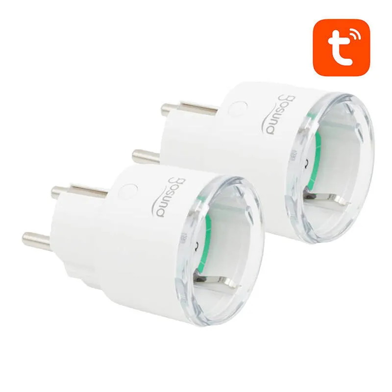 Gniazdko Smart GOSUND SP111 16A 3680W Wi-Fi - 2 Pak