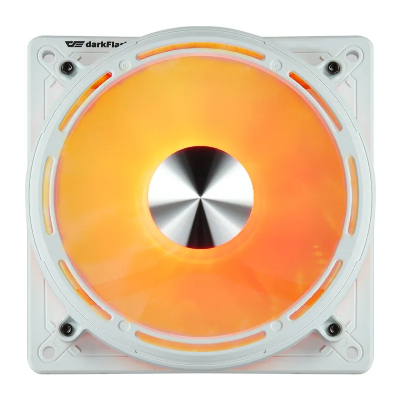 Wentylator DARKFLASH DE8 120mm ARGB - Biały