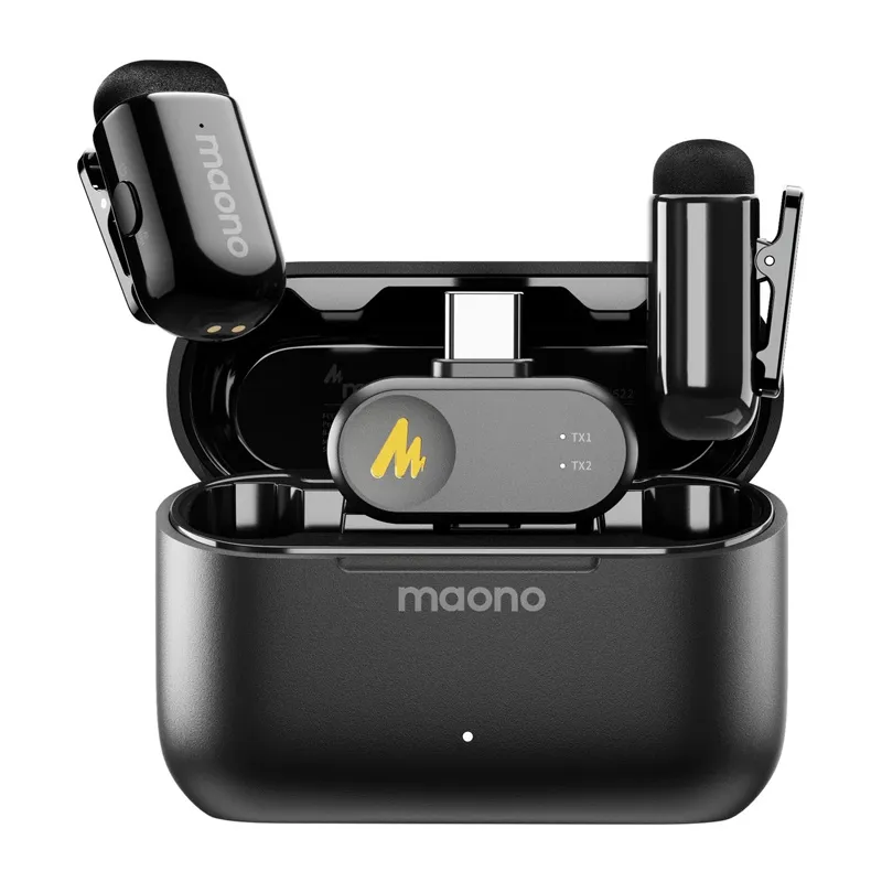 Mikrofon MAONO WM622 PC2 Bezprzewodowy Do IPhone'ów