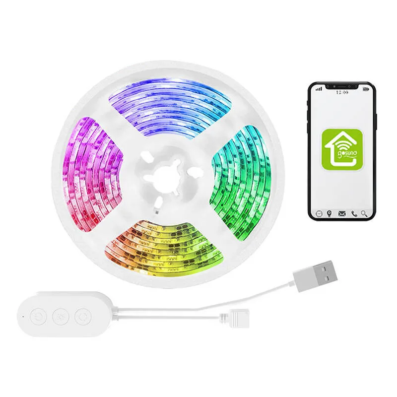 Taśma LED Smart GOSUND SL1 2.8m Wi-Fi RGB - Tuya