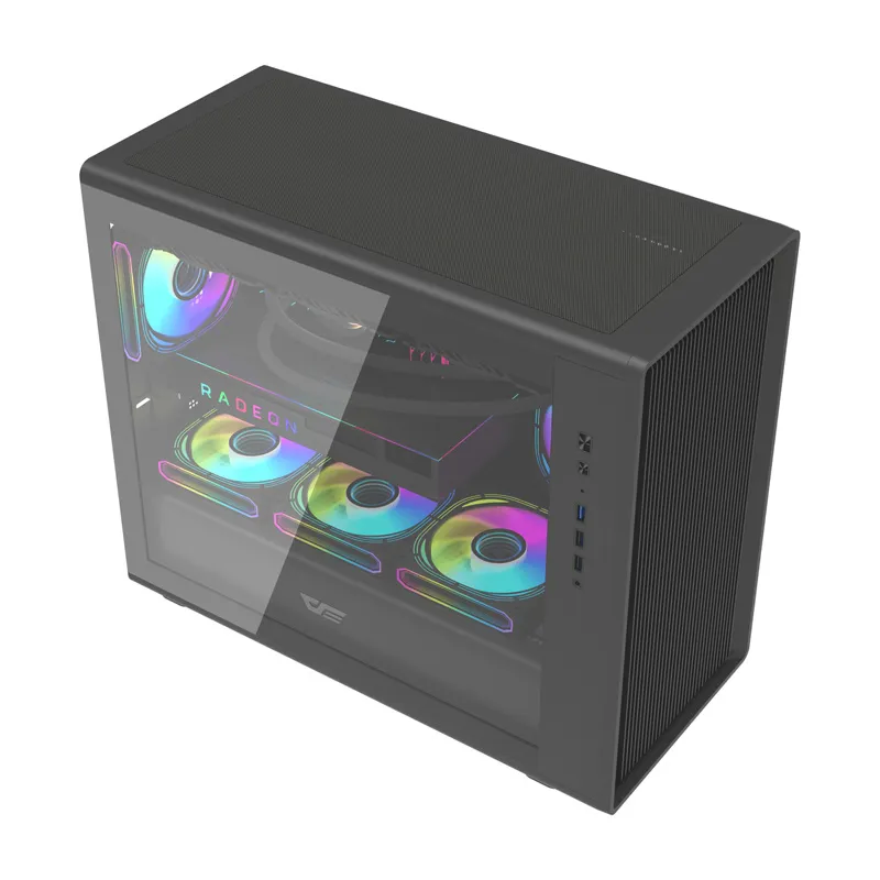 Obudowa Komputerowa DARKFLASH DB460M Mesh Panel - Czarna