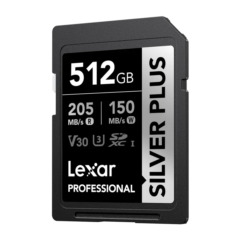 Karta Pamięci LEXAR Professional SILVER PLUS SDXC 512GB