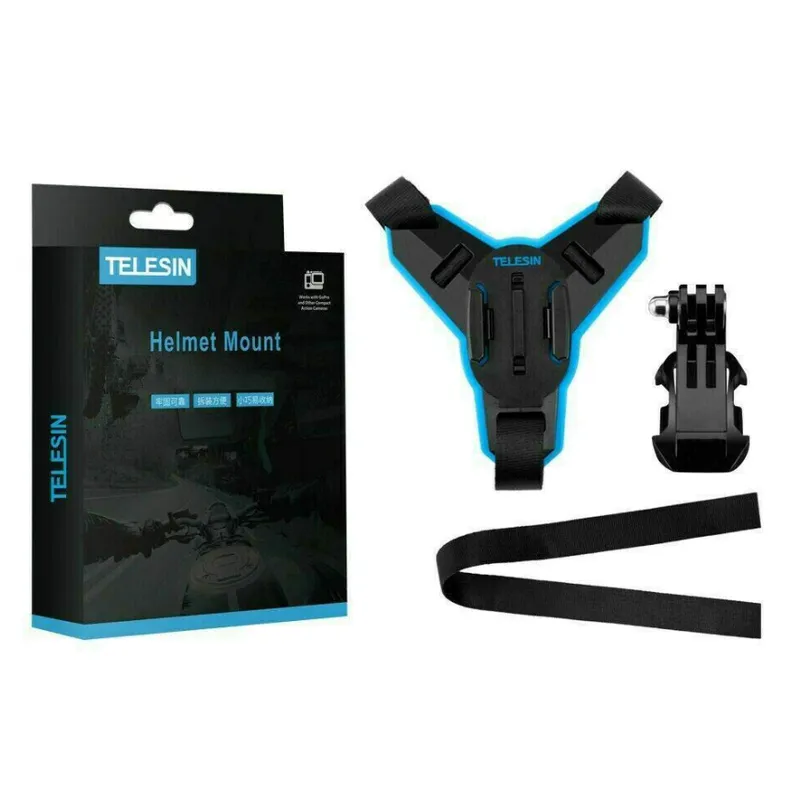 Mocowanie Na Kask TELESIN GP-HBM-MT7 Do Kamer Sportowych