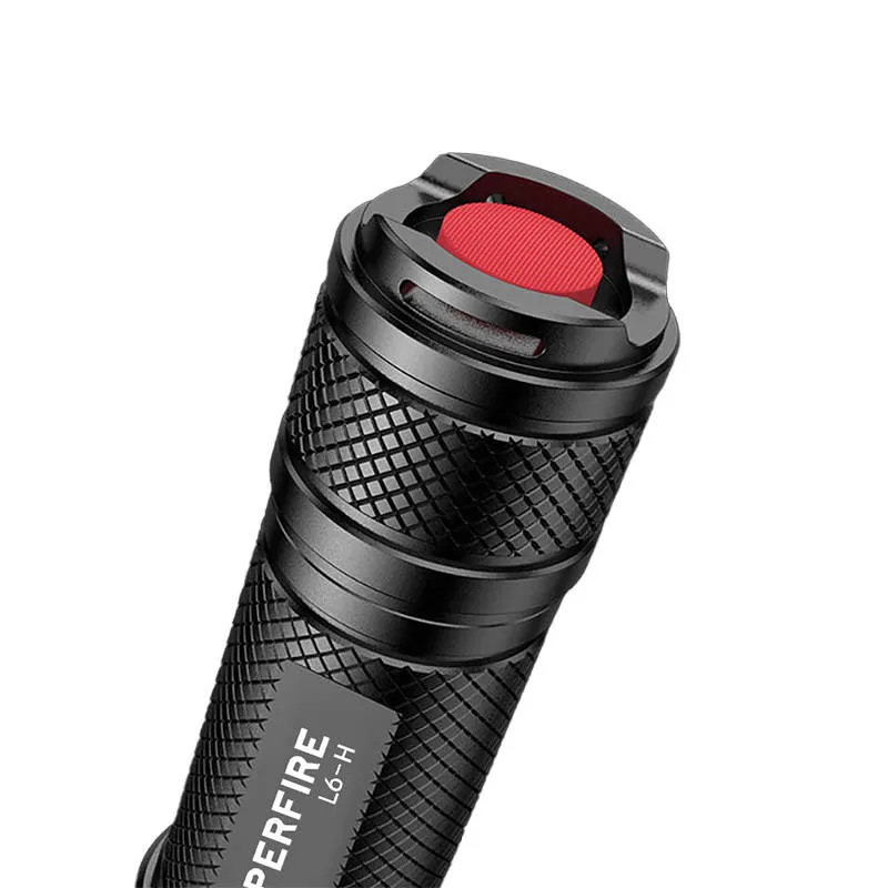 Latarka SUPERFIRE L6-H 750LM USB-C - Czarny