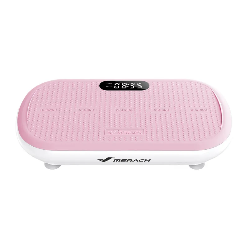 Platforma Wibracyjna MERACH MR-2440P1 200W - Różowa