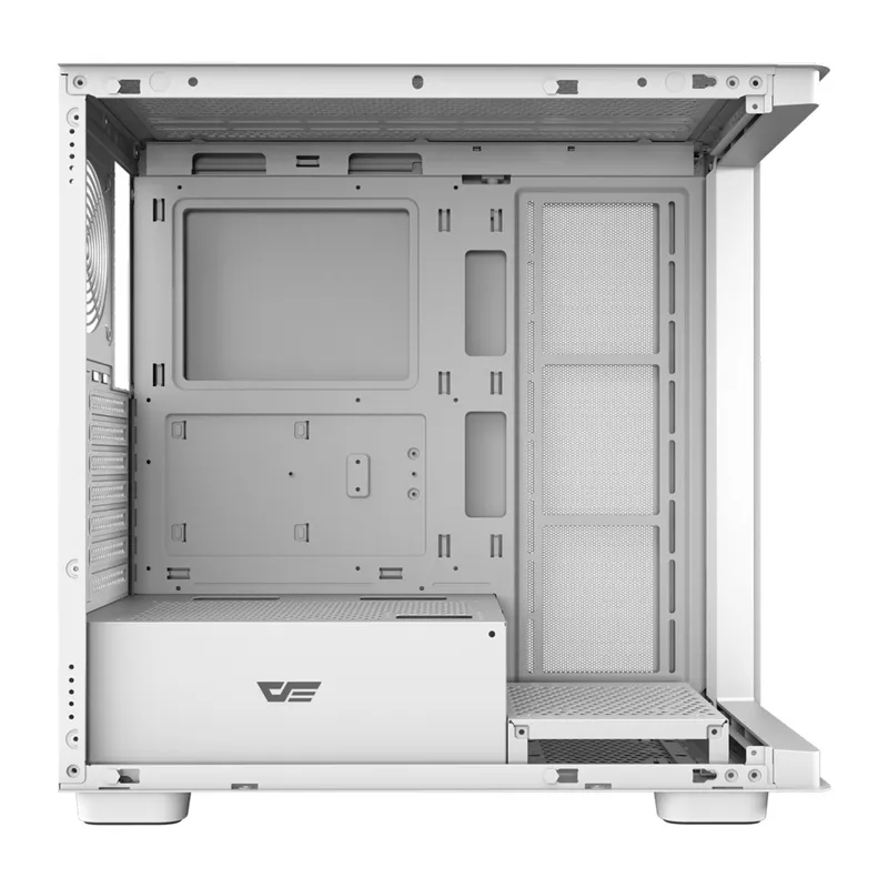 Obudowa Komputerowa DARKFLASH DS900G Middle Tower - Biała